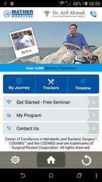 Mather and Dr Ahmad Bariatrics screenshot 1