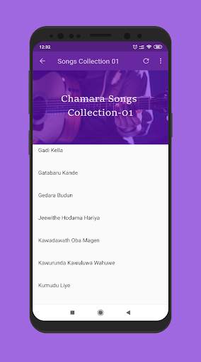 Chamara Sindu Mp3 (Chamara songs collection) screenshot 3