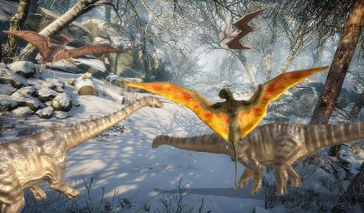 Dimorphodon Simulator 12 تصوير الشاشة
