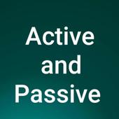 Active and Passive Voice icon