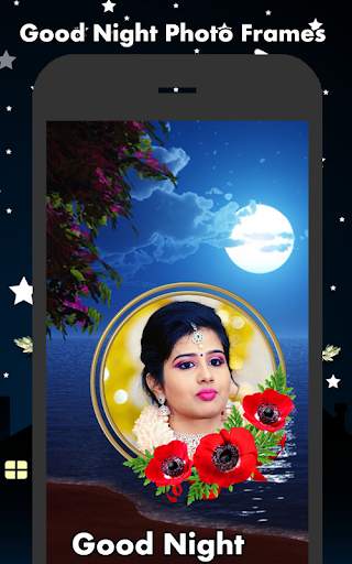 Good Night Photo Frames screenshot 4