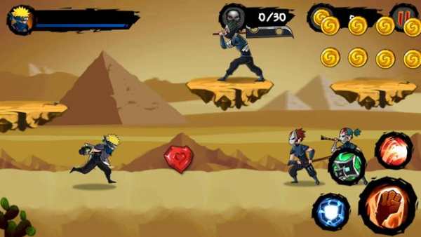 Ninja Shinobi Rush screenshot 4