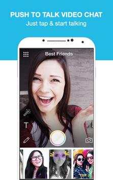 Push-to-Talk Video Chat screenshot 9