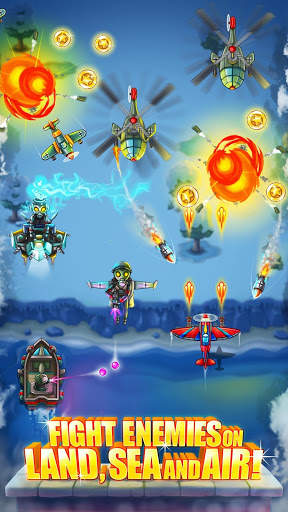 Air Force Commander: WWII Air Combat Games screenshot 5