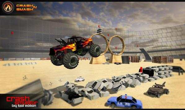 Car Crash 3 Bigfoot Edition screenshot 1