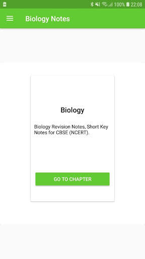 Biology Notes Offline screenshot 1