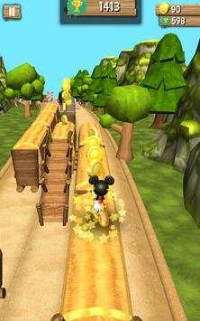 Epic Mickey Temple Mouse Subway Jungle Run screenshot 7