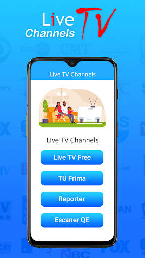 Live TV Channels : Online TV G screenshot 1