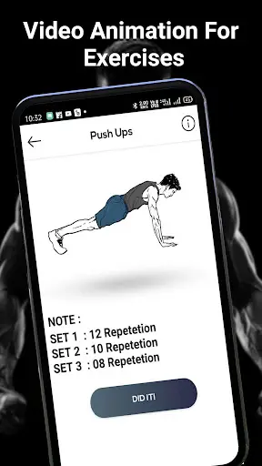 Gym Coach - Gym Workouts screenshot 5
