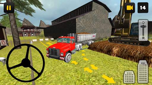Farm Truck 3D: Potatoes screenshot 6