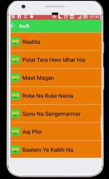 Arijit Singh Song & Lyrics screenshot 3