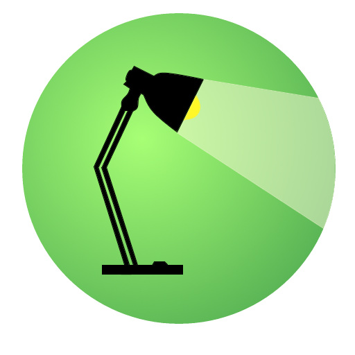 Reading light icon