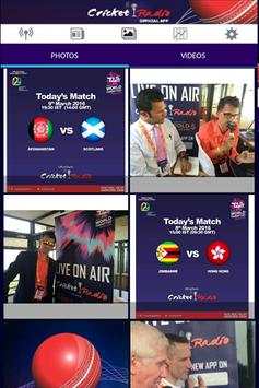 Cricket Radio screenshot 4