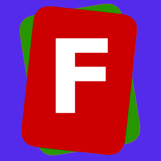 Easy flashcards (free): a lot of languages icon