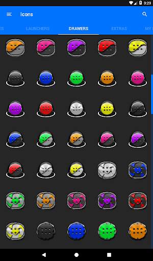 Sleek Icon Pack screenshot 13