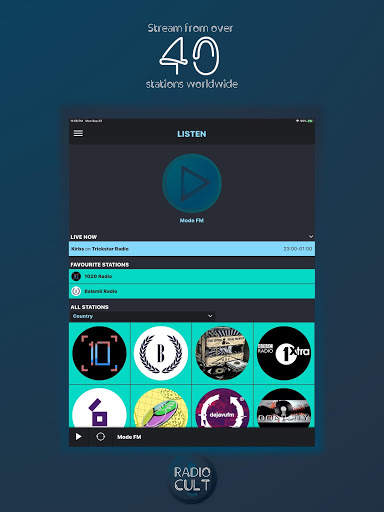 Radio Cult screenshot 7