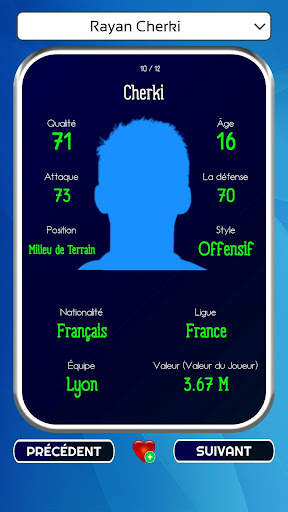Assistant OSM - Recruteur, Tactiques, Guider screenshot 3