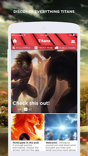 Attack on Titan Amino for AoT screenshot 2