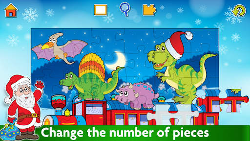 Noel resimleri ile yapboz screenshot 2