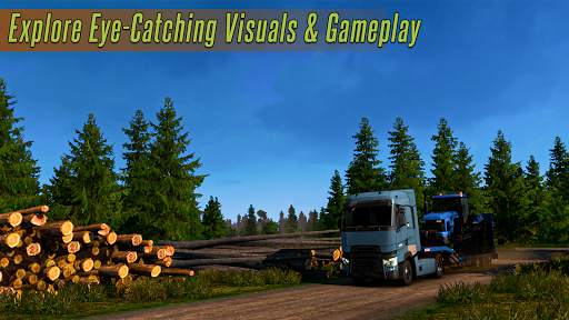 Truck Driving : Cargo Truck 2021 screenshot 2