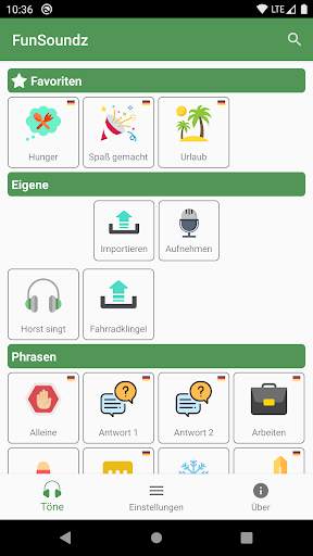 FunSoundz - lustige Töne screenshot 3