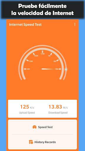 Prueba de velocidad - Prueba de velocidad de WiFi screenshot 2