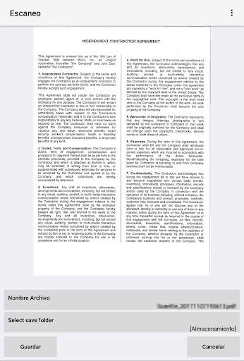 Sharpdesk  Mobile screenshot 3