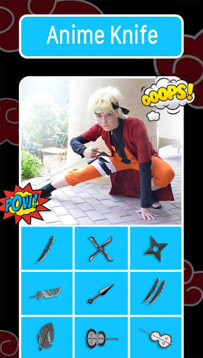 Rasengan Camera - Jutsu Rasengan Photo Editor screenshot 4