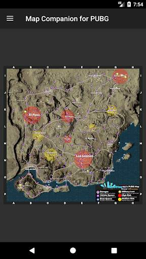 Map Companion for PUBG screenshot 3