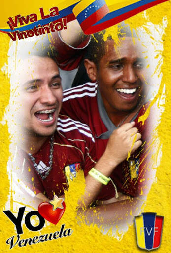Marcos para fotos con motivos de la vinotinto screenshot 5
