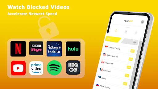 VPN & Master Proxy - Apex VPN screenshot 8