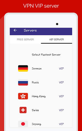 VPN Fast Browser simontok screenshot 5