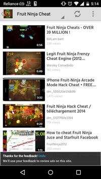 New Fruit Ninja Guide screenshot 2