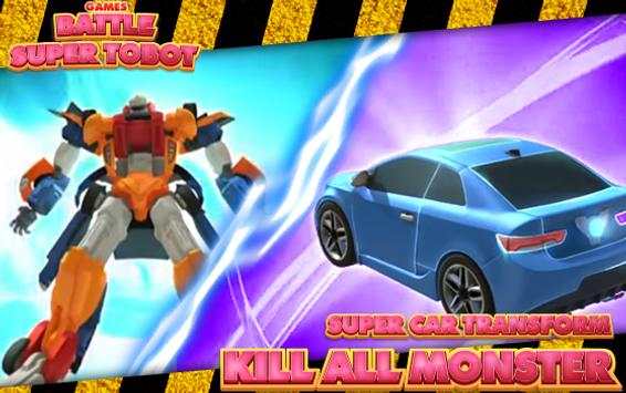 Super Tobot Battle Games screenshot 2
