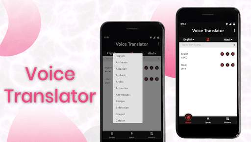 Translate voice language translator screenshot 2