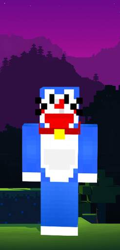 Doraemon Skin for Minecraft screenshot 1