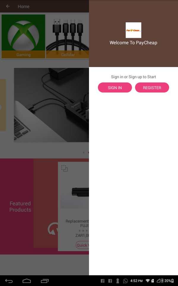 Paycheap Online Shopping App screenshot 8