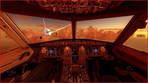 Private AirPlane Flight Simulator : Real Pro Pilot screenshot 5