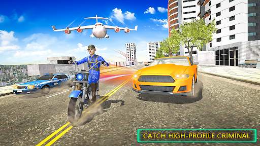 US Police Bus Drive Simulator screenshot 1