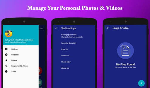 Hide photos and videos screenshot 2