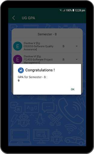 GPA AND CGPA скриншот 10