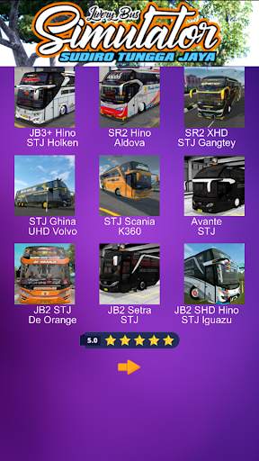 Livery Bus Simulator STJ screenshot 2