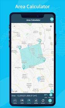 Live Map GPS Navigation 4 تصوير الشاشة