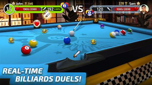 Pool Clash: 8 ball game screenshot 1
