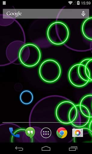 BatteryK Live Wallpaper Free screenshot 1