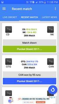 Live  IPL 2018 - Best for IPL Cricket screenshot 3