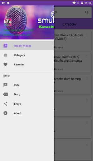 Video Smule Karaoke VIP screenshot 2