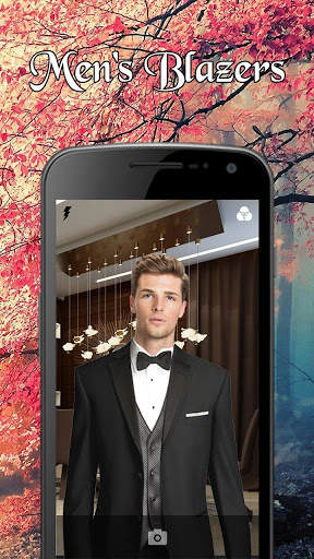 Man Blazer Photo Editor screenshot 3