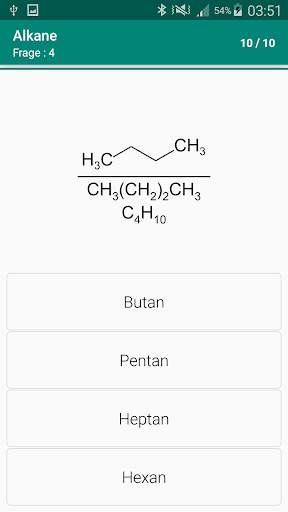 Chemie Quiz screenshot 3
