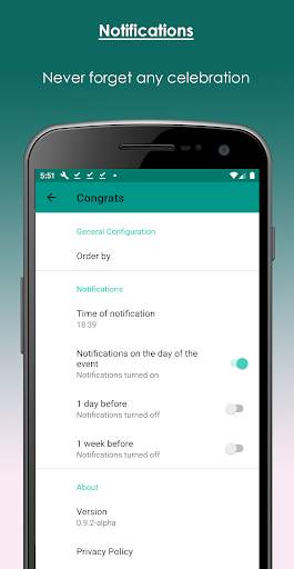 Congrats screenshot 4
